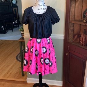 Halloween Be-Bop Girl costume